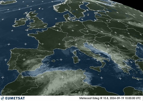 Imagen de satélite Dinamarca!