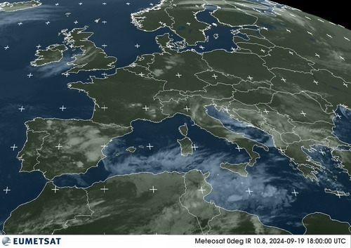 Imagen de satélite Dinamarca!