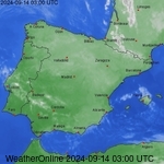 Imagenes de satelite de España