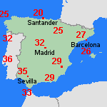 Pronóstico dom, 15-09 España