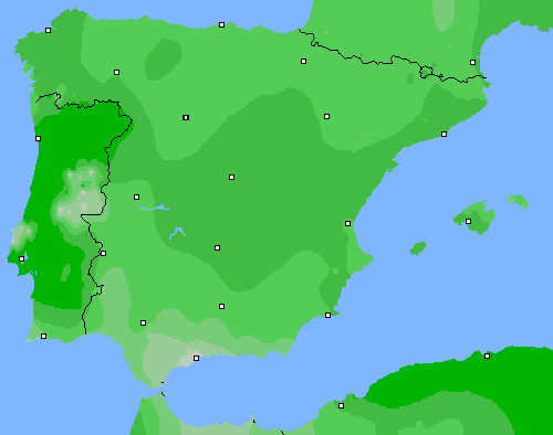 Nubes España